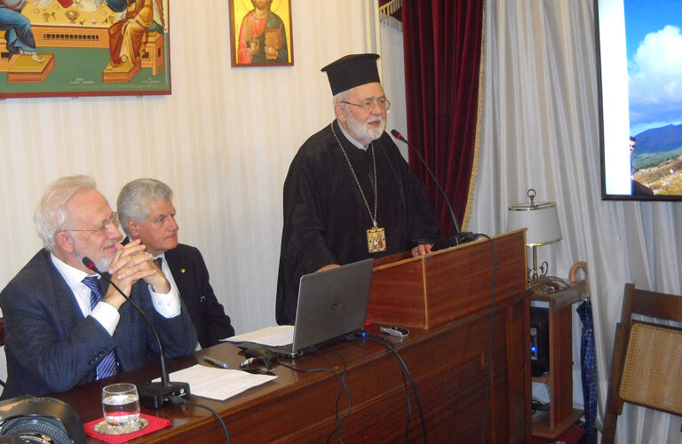 Στιγμιότυπο από την εκδήλωση της Εστίας Θεολόγων Χάλκης