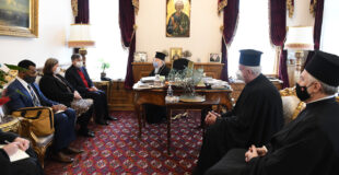 Ο πρέσβης των ΗΠΑ με τον Οικουμενικό Πατριάρχη